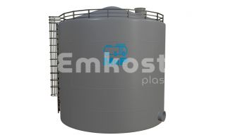 Резервуар вертикальный стальной РВС-400 м3 - фото 1