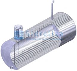 Металлический резервуар Tank Water Spirel 150 м3
