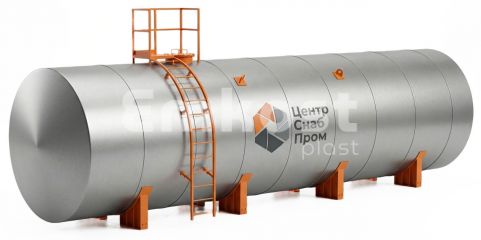 Резервуар стальной горизонтальный РГС 150 м3