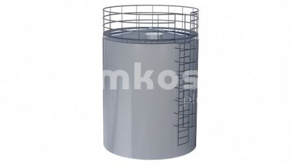 Резервуар стальной вертикальный РВС-15 м3