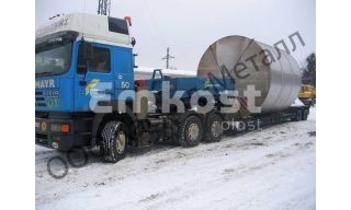 Резервуар стальной вертикальный РВС 200 м3 - фото 1