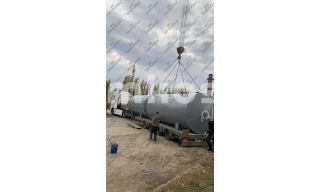 Резервуар стальной горизонтальный  РГС 30 м3 - фото 3