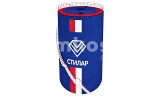Резервуар вертикальный стальной РВС 3 м3 - фото 1