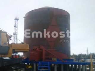Резервуар вертикальный стальной РВС-5000 м3