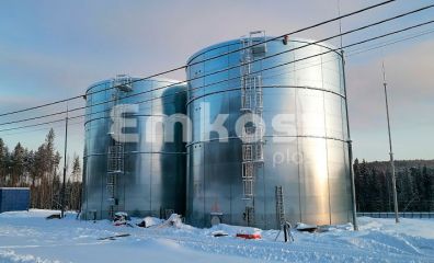 Резервуар стальной вертикальный РВС 2000 м3