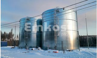 Резервуар стальной вертикальный РВС 2000 м3 - фото 1