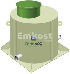 Канализационный колодец ГРИНЛОС К 1200/2500