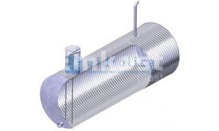 Металлический резервуар Tank Water Spirel 15 м3 - фото 1