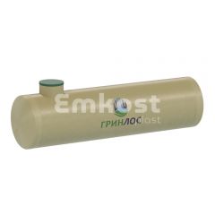 Гринлос Емкость стеклопластиковая 18-2300 горизонтальная подземная