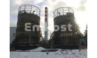 Резервуар стальной вертикальный РВС 200 м3 - фото 4
