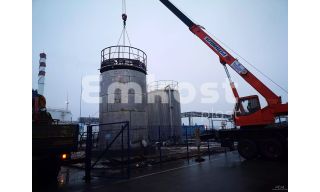 Резервуар вертикальный стальной РВС 100 м3 - фото 3