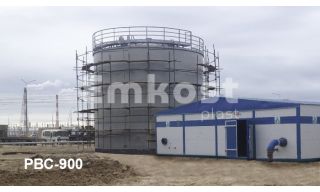 Резервуар вертикальный стальной РВС-900 м3 - фото 3