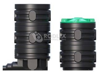 Колодец канализационный распределительный Rodlex R2/3000
