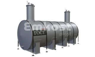 Емкость подземная ЕП-3 м3 - фото 1
