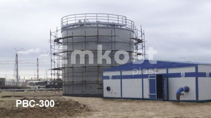 Резервуар вертикальный стальной РВС-300 м3