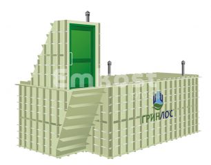 Гринлос Погреб ДТБ 1500*2000*2000