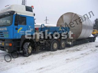 Резервуар стальной вертикальный РВС 200 м3