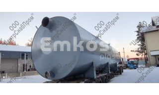Резервуар горизонтальный подземный РГСП-100 м3 - фото 4
