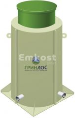 Водопроводный колодец ГРИНЛОС В 750/1500