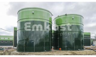Резервуар вертикальный стальной для воды РВС 800 м3 - фото 1