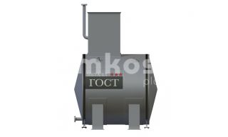 Резервуар горизонтальный стальной двустенный РГСД-10 м3 - фото 2