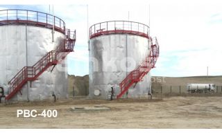 Резервуар вертикальный стальной РВС-400 м3 - фото 4
