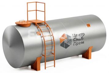 Резервуар стальной горизонтальный РГС 65 м3