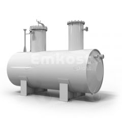 Емкость подземная дренажная ЕП-63, ЕПП-63 м3