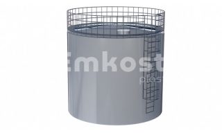 Резервуар стальной вертикальный РВС-200 м3 - фото 1