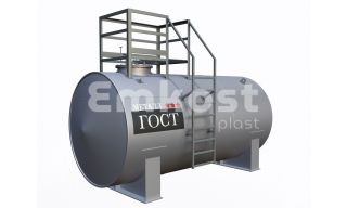 Резервуар горизонтальный стальной РГС-30 м3 - фото 1