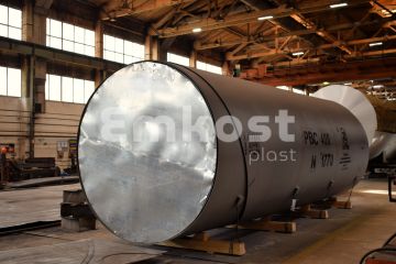 Резервуар вертикальный стальной РВС-400 м3