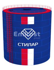 Резервуар вертикальный стальной РВС 400 м3