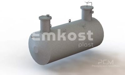 Емкость подземная дренажная ЕП-25 / ЕПП-25 м3
