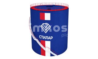 Резервуар вертикальный стальной РВС 125 м3 - фото 1