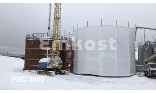 Резервуар вертикальный стальной РВС-3000 м3 - фото 2