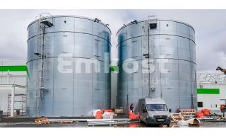Резервуар стальной вертикальный РВС 5000 м3 - фото 1