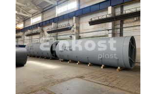 Резервуар вертикальный стальной РВС-700 м3 - фото 1