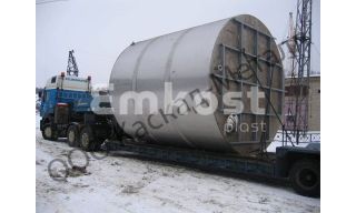 Резервуар стальной вертикальный РВС 2000 м3 - фото 1